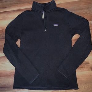 Patagonia 1/4 zip sweater